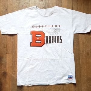 Vintage Browns 90s 2xl t shirt